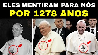 O SEGREDO MAIS ESCONDIDO DOS PAPAS CATÓLICOS  PEDRO FOI O PRIMEIRO sacerdote católico [upl. by Enellek]