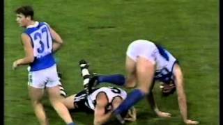 How Corey McKernan Missed 1996 The Brownlow Medal Suspended [upl. by Ahsaya581]