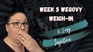 Week 3 Semaglutide Weight loss Journey [upl. by Ahouh]