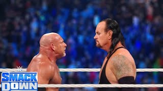 WWE November 112023  Goldberg Vs Undertaker  Monday Night RAW Full Match [upl. by Gurolinick]