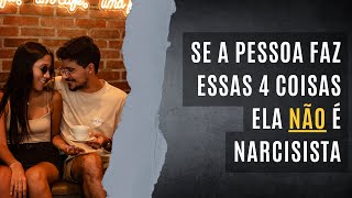 Narcisista NUNCA faz essas 4 coisas [upl. by Letch]