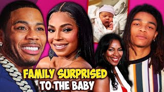 Ashanti Welcomes A BABY BOY  Mom Meets GRANDSON 😍 Nelly amp Son Cornell Bring Ashanti to Tears [upl. by Eelannej941]