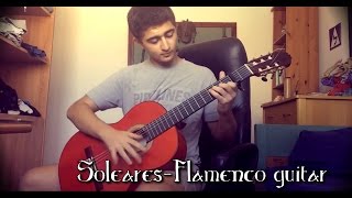 SolearesFlamenco GuitarTraditional song [upl. by Tris]