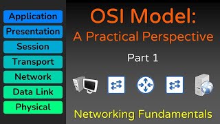 OSI Model A Practical Perspective  Networking Fundamentals  Lesson 2a [upl. by Arnold]