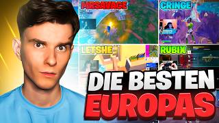 SO SPIELEN DIE BESTEN FORTNITE SPIELER EUROPAS 🏆  Solo Victory Cash Cup Viewingparty 7 [upl. by Eidahs287]