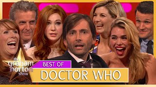 The BEST Doctor Who Interviews EVER  The Graham Norton Show [upl. by Scoville]