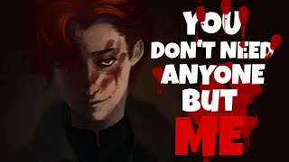 Yandere Slytherin Murders For Your Love PossessiveM4AHarry potterbased audio ASMR RP [upl. by Nedaj997]