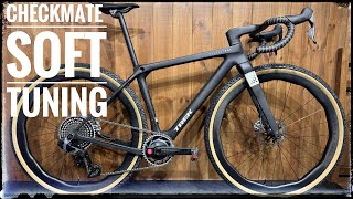 Trek Checkmate Soft Tuning Gravel [upl. by Ahtelra720]