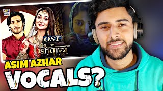 🇮🇳 INDIAN REACTION ON ISHQIYA OST  ASIM AZHAR  FEROZE KHAN RAMSHA KHAN HANIA AMIR reaction [upl. by Latrice13]