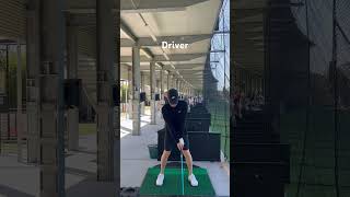 Front view driver swing golfswing golf [upl. by Niawat]