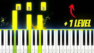 🎹Piano Tutorial How Insensitive  Beginner to Intermediate Level [upl. by Livvie]