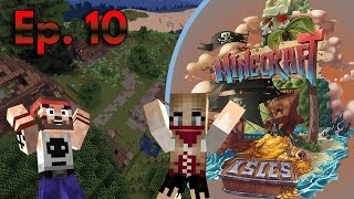 Minecraft Isles Ep 10  My Boat is the WORST [upl. by Esahc]