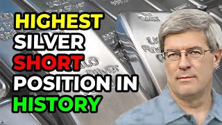 Warning Biggest Silver Short Position Recorded  Ed Steer Silver Price Prediction [upl. by Colinson]