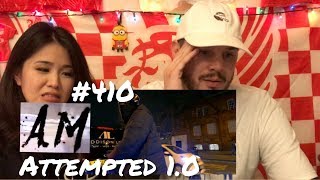 410 AM  Attempted 10  REACTION to UK RAP Link Up TV [upl. by Thordis385]