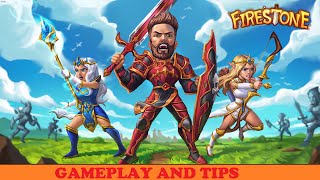 Online Idle RPG Game  Firestone Gameplay amp Tips [upl. by Medora]