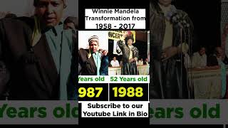 Winnie Mandela Transformation  Through the Years [upl. by Fairlie]