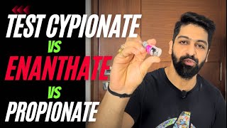 Which testosterone is best For You  cypionate vs enanthate vs propionate  explained [upl. by Otrebla528]