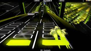 Audiosurf Techno HD 1080p  666 supadupafly [upl. by Ahtar277]