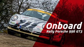 Old Nürburgring Südschleife in a rally Porsche [upl. by Leruj588]