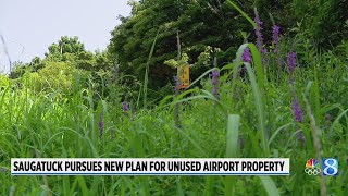 Saugatuck to build trails preserve greenspace at former airport property [upl. by Janine]