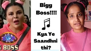 Kya Ye Saandhni Thi  Saandni Thi  Rakhi Sawant  Yashraj Mukhate  Bigg Boss S14 [upl. by Qirat]