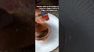 When will my rustlers burger go mouldy  Update coming [upl. by Fleischer]