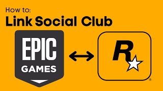 How To Link Epic Games Account With Rockstar Social Club  Full Guide [upl. by Mcdougall]