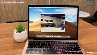 Si Rose Gold 🥰 Review Macbook Pro  Rimas Laptop Kelapa Gading [upl. by Abra174]