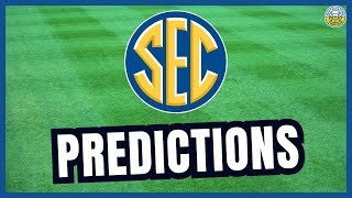 SEC Baseball Tournament 2024 Predictions Picking EVERY GAME [upl. by Aleahs605]