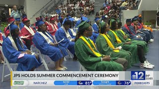 JPS holds 2024 Summer Commencement ceremony [upl. by Arlette]