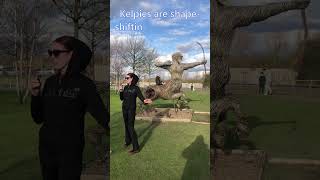 The Kelpies of Falkirk Scotland scottish folklore [upl. by Lateh]