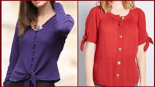 Gorgeous Long Sleeves Button Up Casual Shein Ladies Top And Blouses [upl. by Richela]