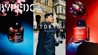 Byredo perfume price increases furtherTokyo🇯🇵 vlog76 travel shopping life [upl. by Zahavi]