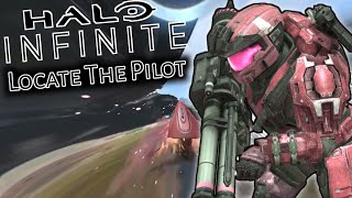 Halo Infinite Pelican Down Locate The Pilot [upl. by Alywt]