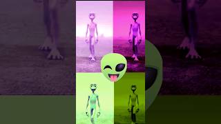 Amita Ka Sita New Funny 👽 Alien Dance shorts dametucositasong funny trending [upl. by Akilak742]