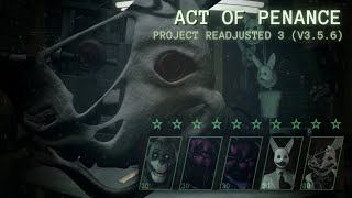 Project Readjusted 3 v356  Act of Penance in 2m 37s 233ms No Commentary  DiceGames [upl. by Kenwrick104]