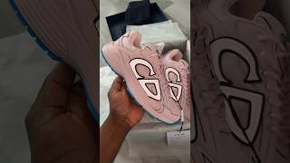 OFFICIAL PINK DIOR B30 SNEAKERS  IN DEPTH LOOK 👀🔥 dior diorb30 summersneakers shortslol [upl. by Tserrof]