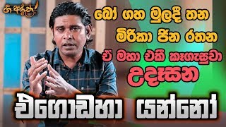 Egodaha Yanno  එගොඩහා යන්නෝ  ගී අරුත [upl. by Bertrand964]