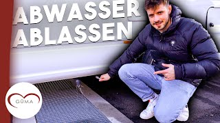 💧 Wohin mit dem ABWASSER ❔  Abwassertanks und Ihre Bedienung  Tipps und Tricks beim Camping ✨ [upl. by Nauhs]