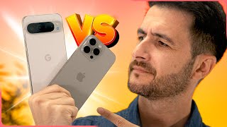 iPhone 16 Pro Max vs Pixel 9 Pro XL A por LA MEJOR CÁMARA [upl. by Arrahs]