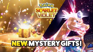 Get These 6 Mystery Gifts NOW in Pokemon Scarlet and Violet [upl. by Hawthorn]