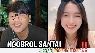 JASUN BIBER NGOBROL SANTAI SEBARI BAPERIN TIPISquot‼️ [upl. by Maroj881]