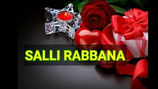 salli rabbana yaa rasulilina [upl. by Errehs]