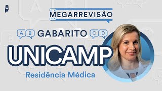 Gabarito UNICAMP 2023 Residência Médica  Correção de Prova ao vivo [upl. by Illak179]