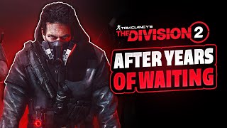 You Can Now Become AARON KEENER In The Division 2 [upl. by Dis933]