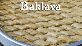 Baklava Baqlaawe بقلاوة [upl. by Yrtnej540]