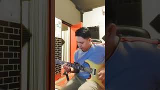 Rumah kita  cover  by Indonesian All Voices guitarsolo guitarist guitar [upl. by Yffub429]