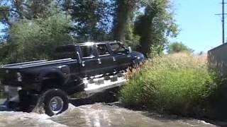 4x4ing in an Extreme F650 Supertruck [upl. by Worra]