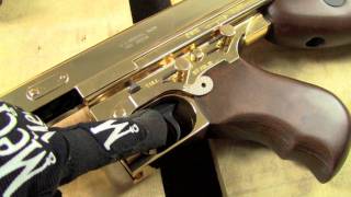 Hobby eshop review King Arms Thompson M1928 Chicago AEG [upl. by Min]