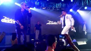 Lenny Tavarez Ft De la Guetto  Fantasías Remix  En Vivo  Guatemala [upl. by Ronnica]